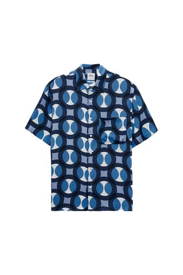 CAMISA ESTAMPADO GEOMÉTRICO