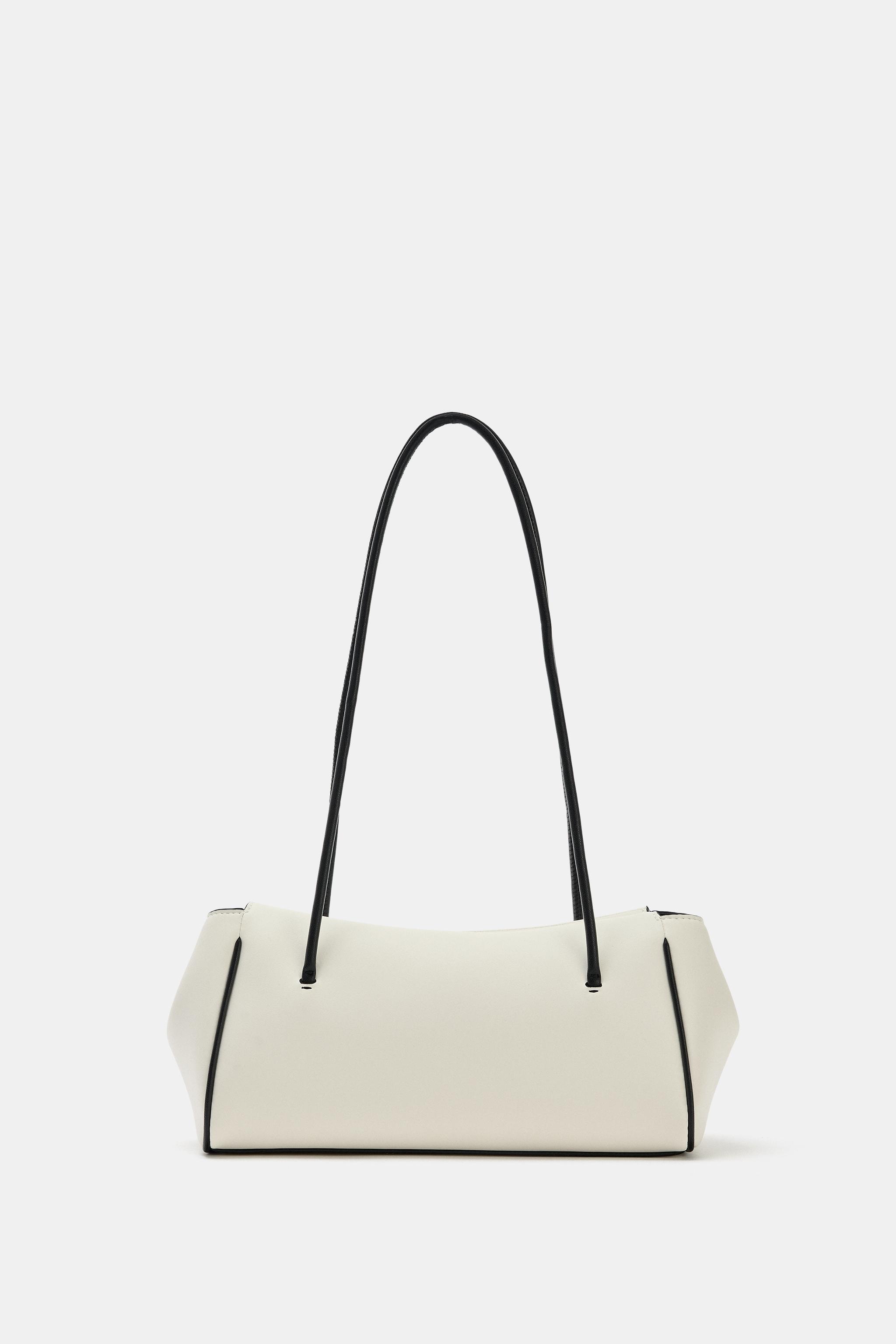 ロングショルダーバッグ - ホワイト | ZARA Japan / 日本