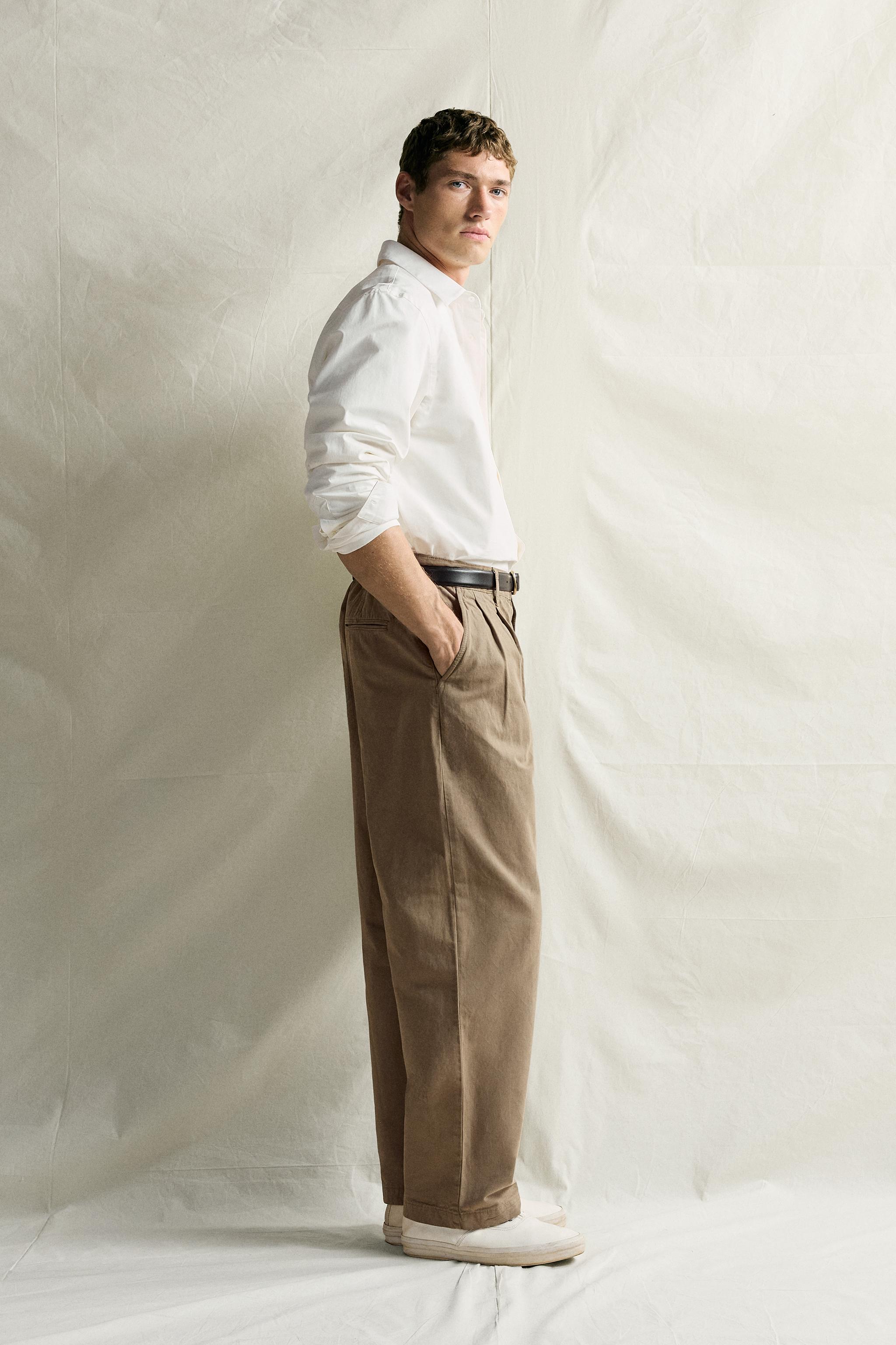 PANTALON CHINO REGULAR FIT PLIS