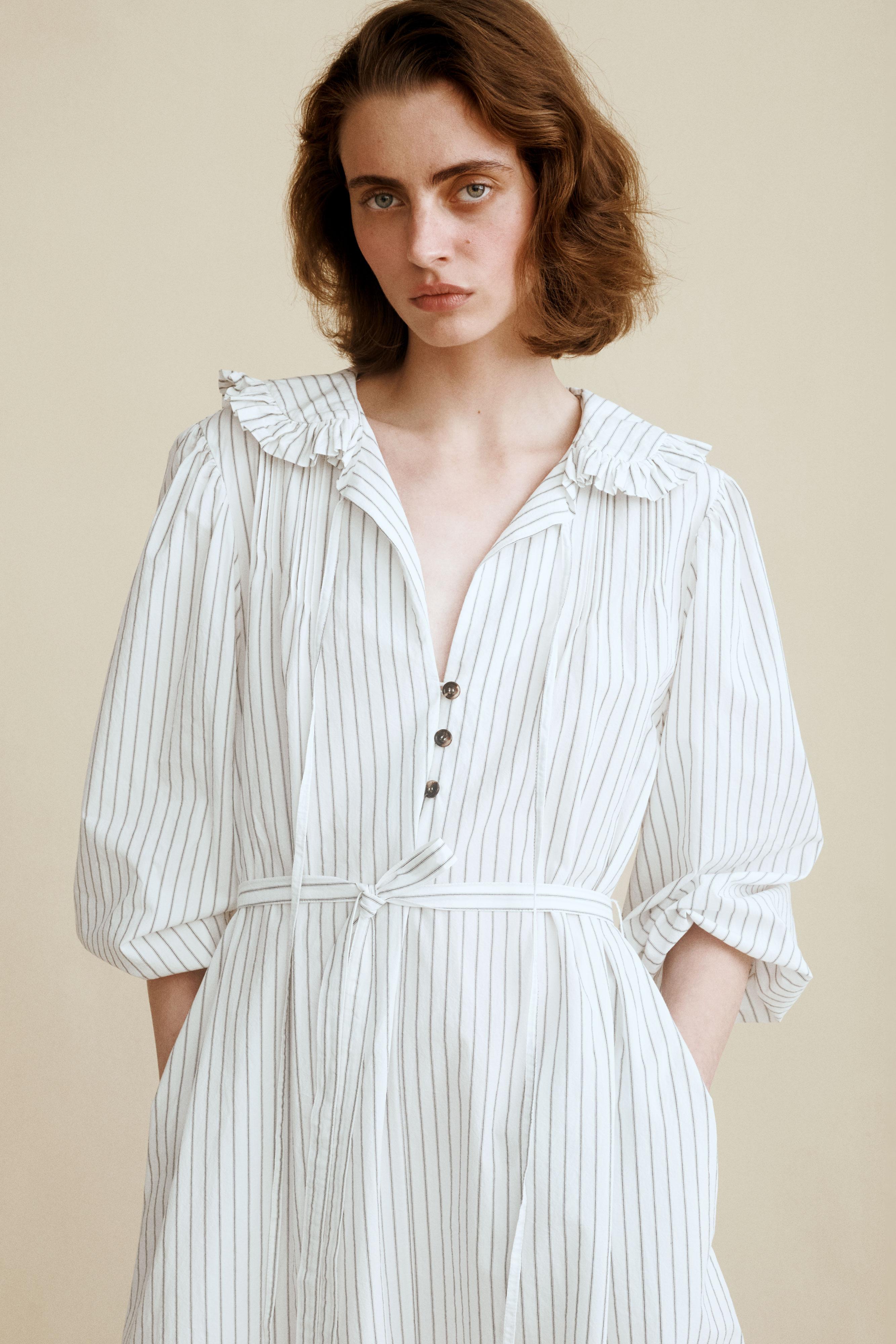 STRIPED DRESS CREATED BY CARAMEL LONDON X ZARA