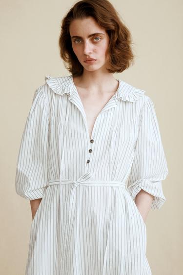 ROBE À RAYURES CREATED BY CARAMEL LONDON X ZARA - rayures de Zara - Image 1