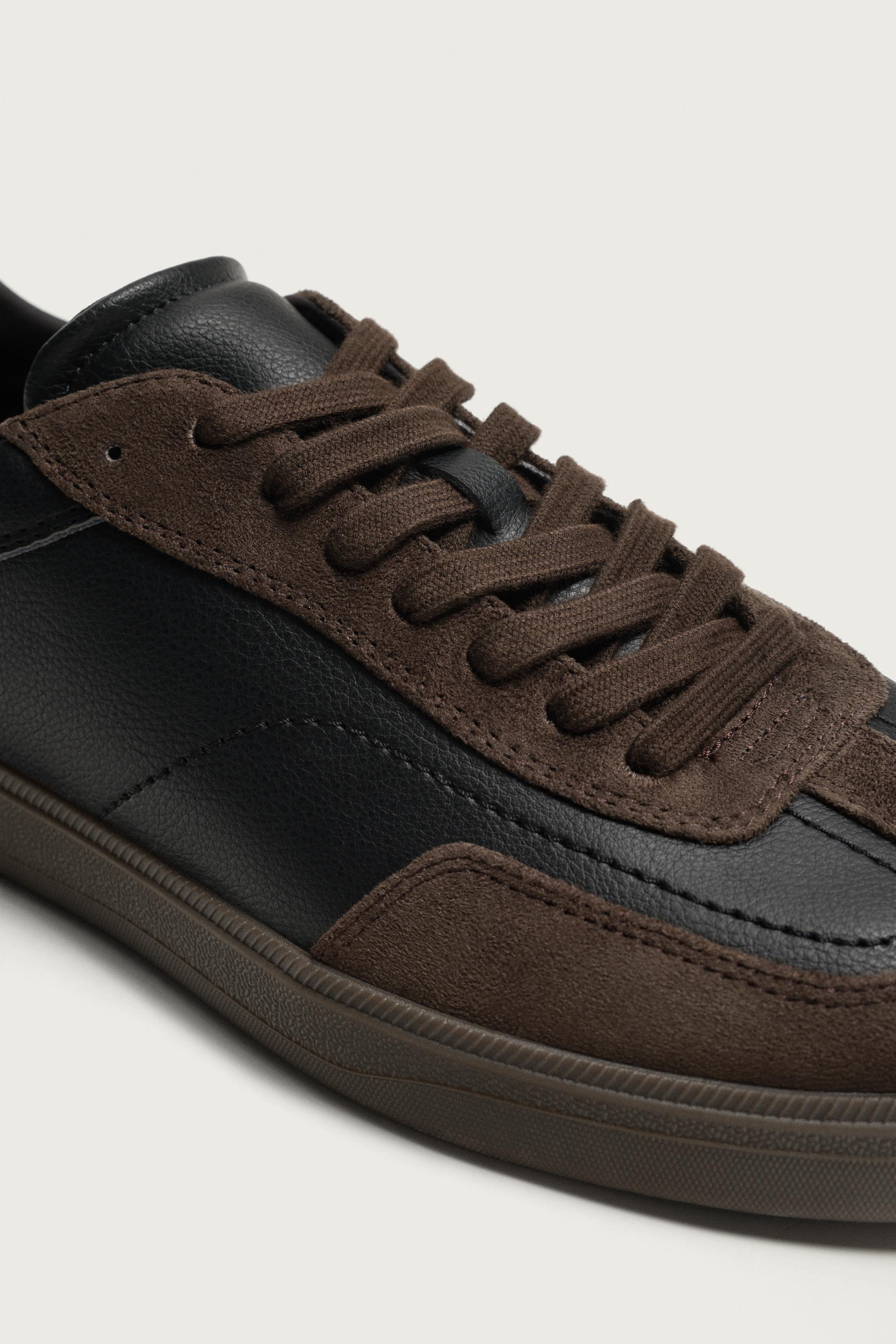 COMBINATION RETRO SNEAKERS