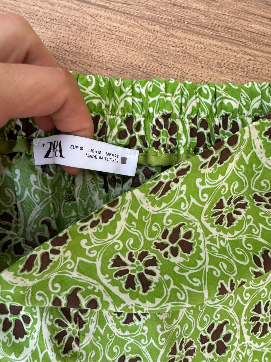 FULL-LENGTH PRINTED TROUSERS - Image 2
