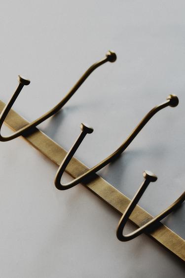GOLDEN WALL HANGER - Golden by Zara