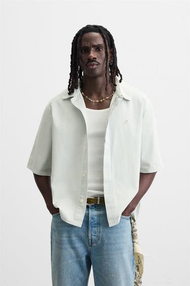 RELAXED FIT STRIPED SHIRT - Stripes by Zara