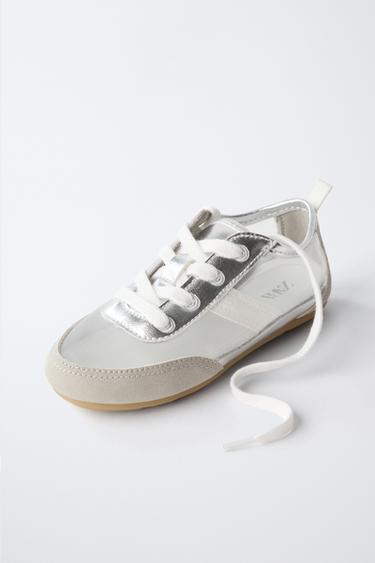 FASHION TRAINERS - Silver by Zara - Image 2