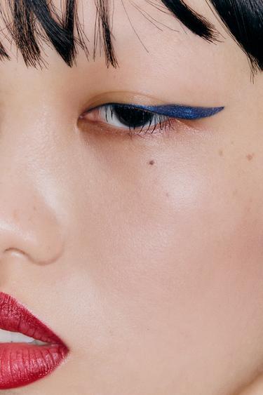 LIQUID EYELINER DARKEST BLUE -  by Zara