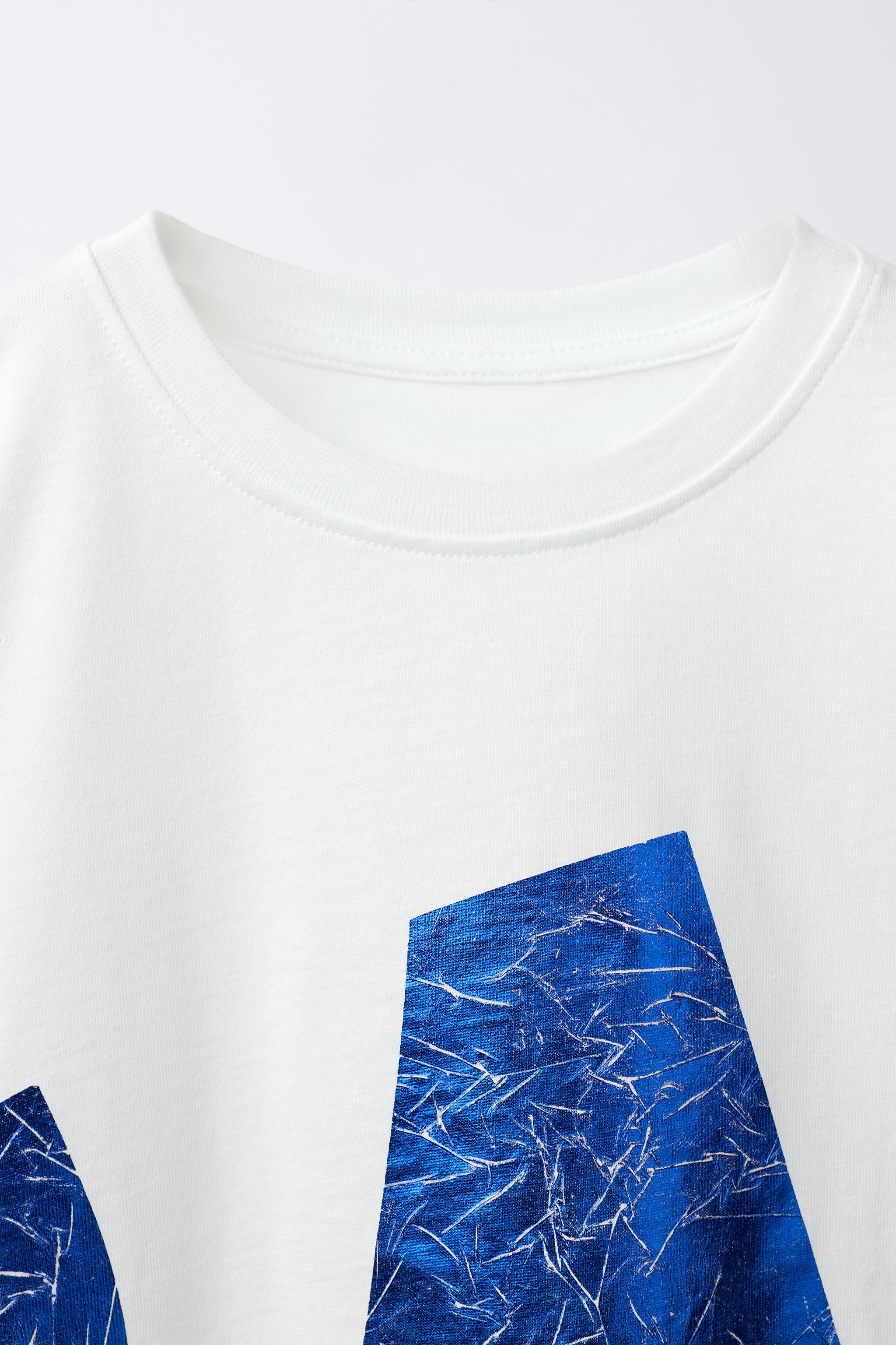 T-SHIRT NUMÉRO BRILLANT
