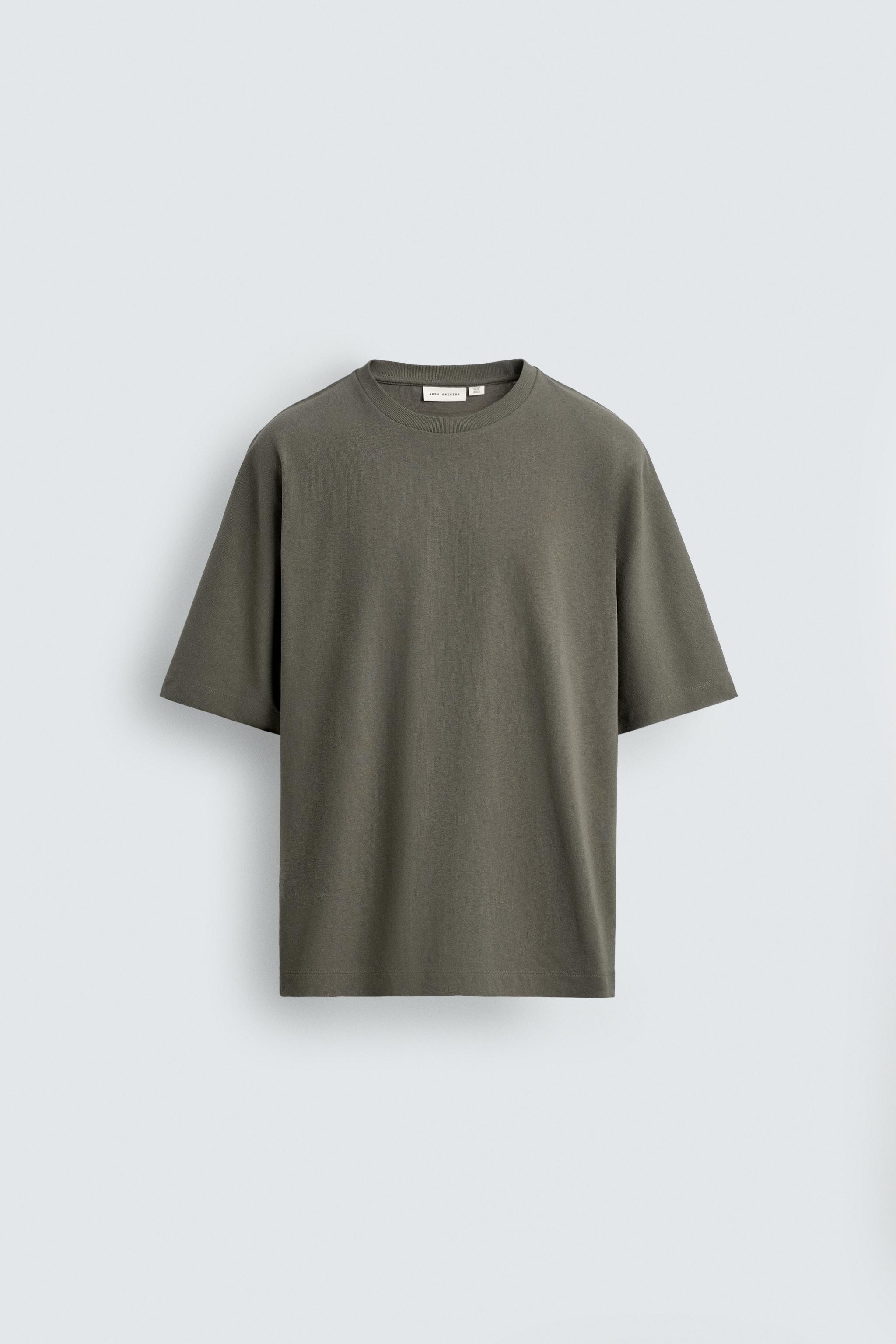 REGULAR FIT HEAVYWEIGHT T-SHIRT