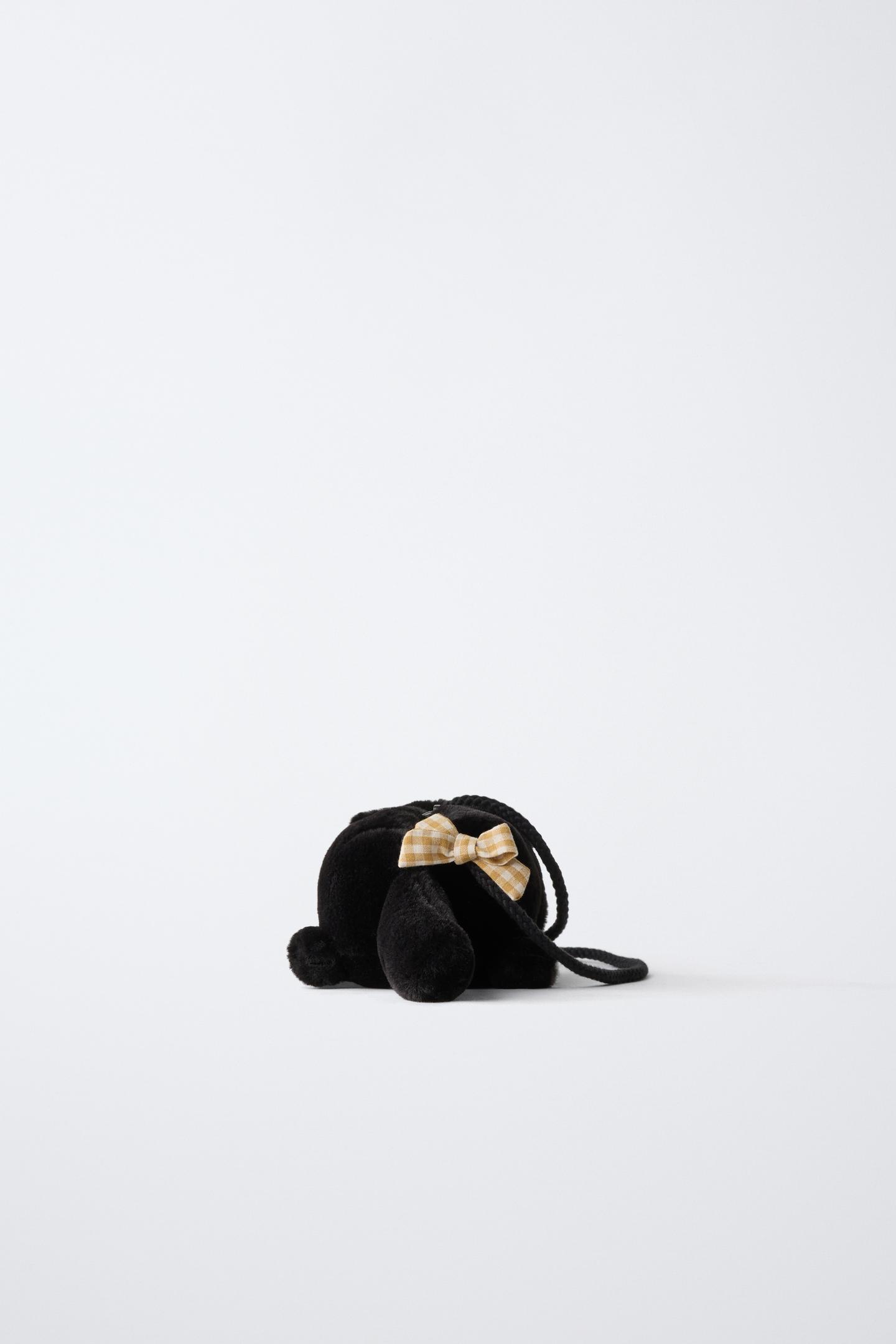 Детская сумка Zara Kitty Crossbody, цвет: Чёрный — фото 5