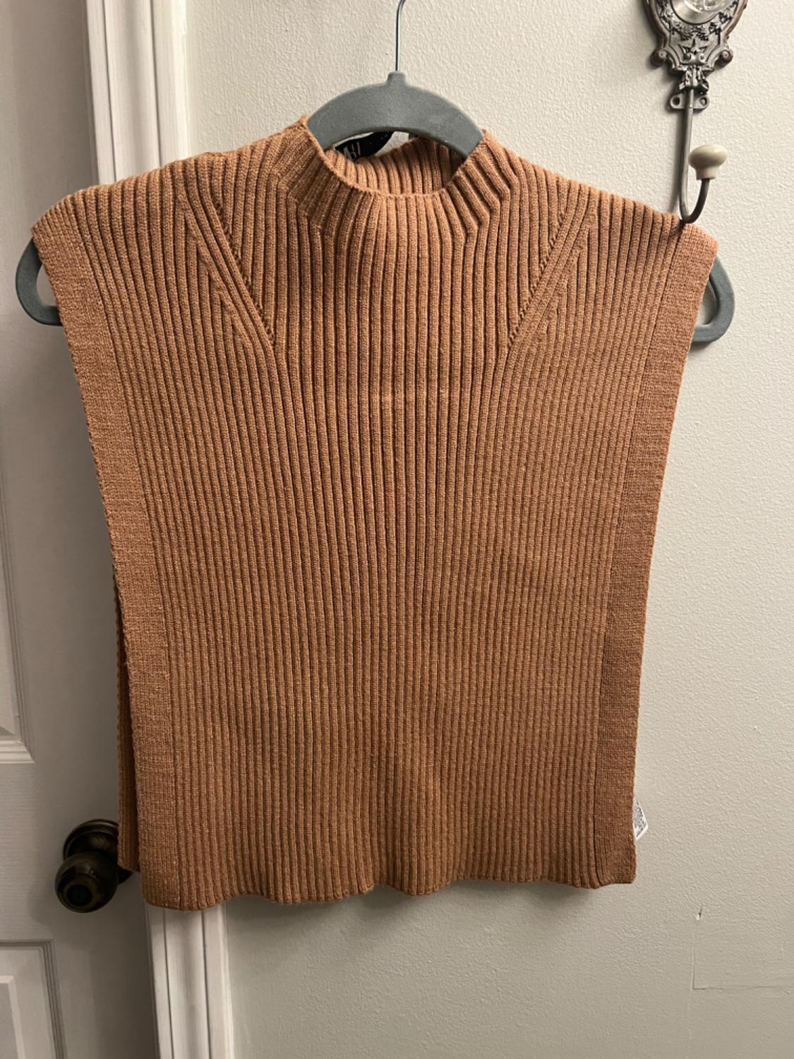 KNIT VEST TRF