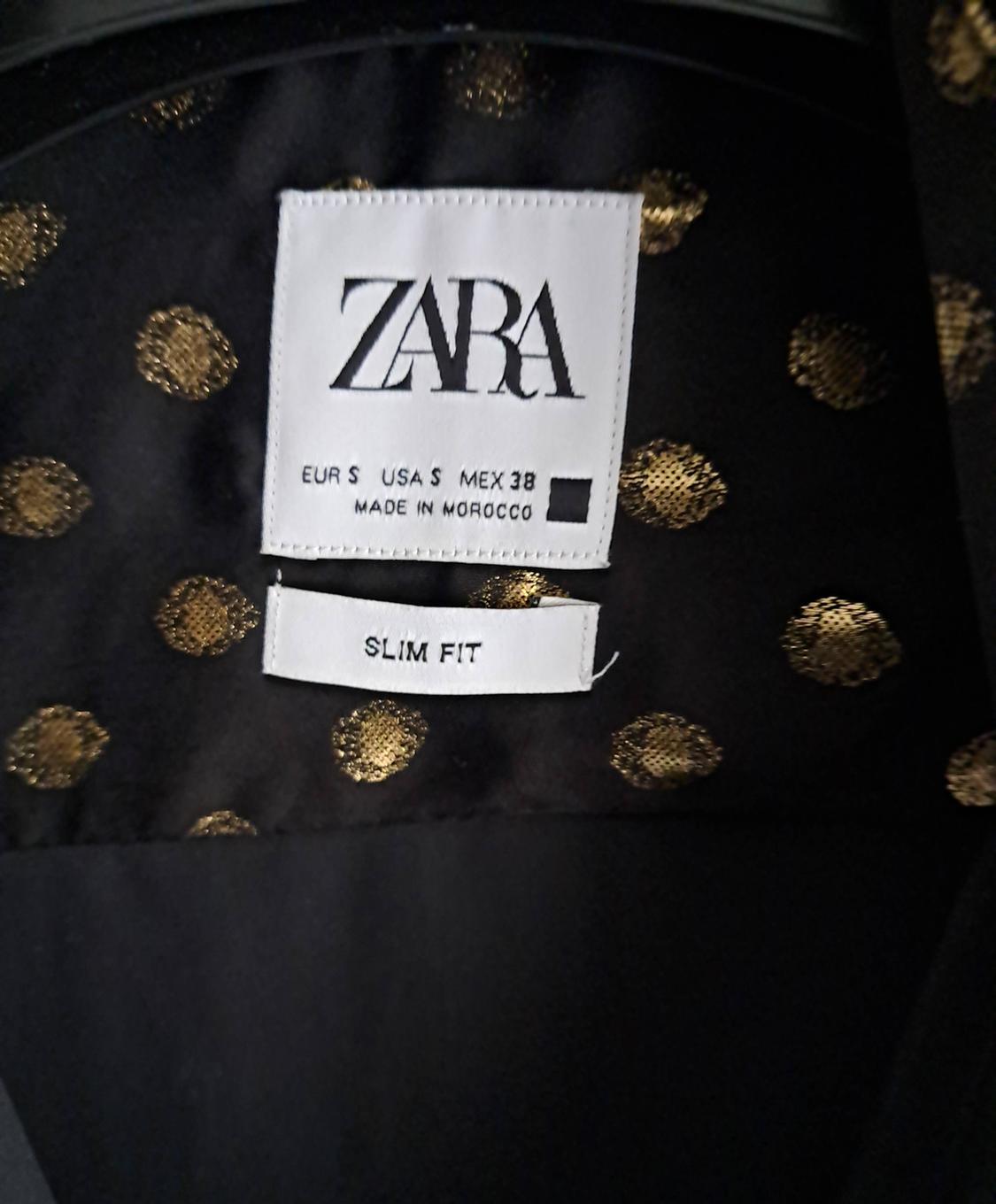 METALLIC POLKA DOT SHIRT - Image 3