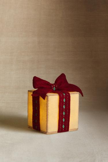 CADEAU DE NOËL LUMINEUX MOYEN - Blanc cassé de Zara