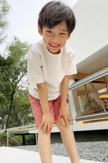 HEAVY WEIGHT EMBROIDERED SLOGAN T-SHIRT - White by Zara