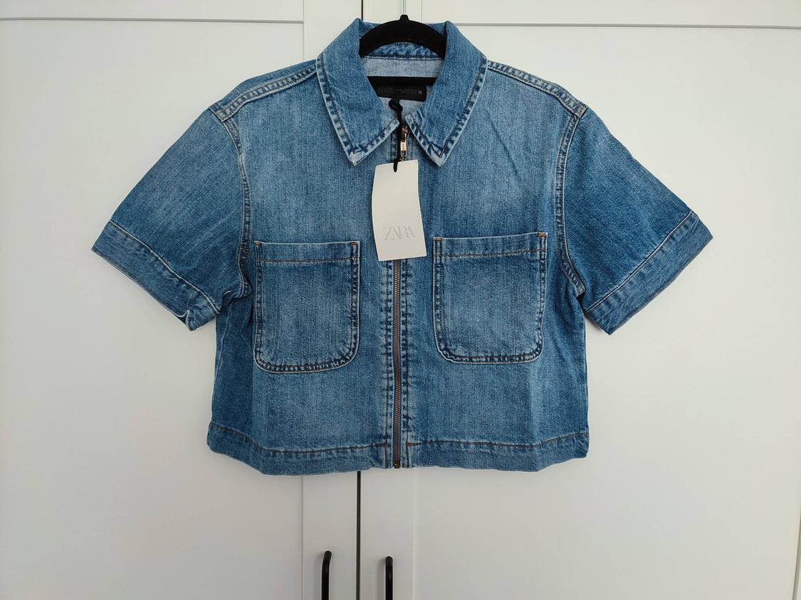 Z1975 SHORT SLEEVE DENIM SHIRT - Image 2