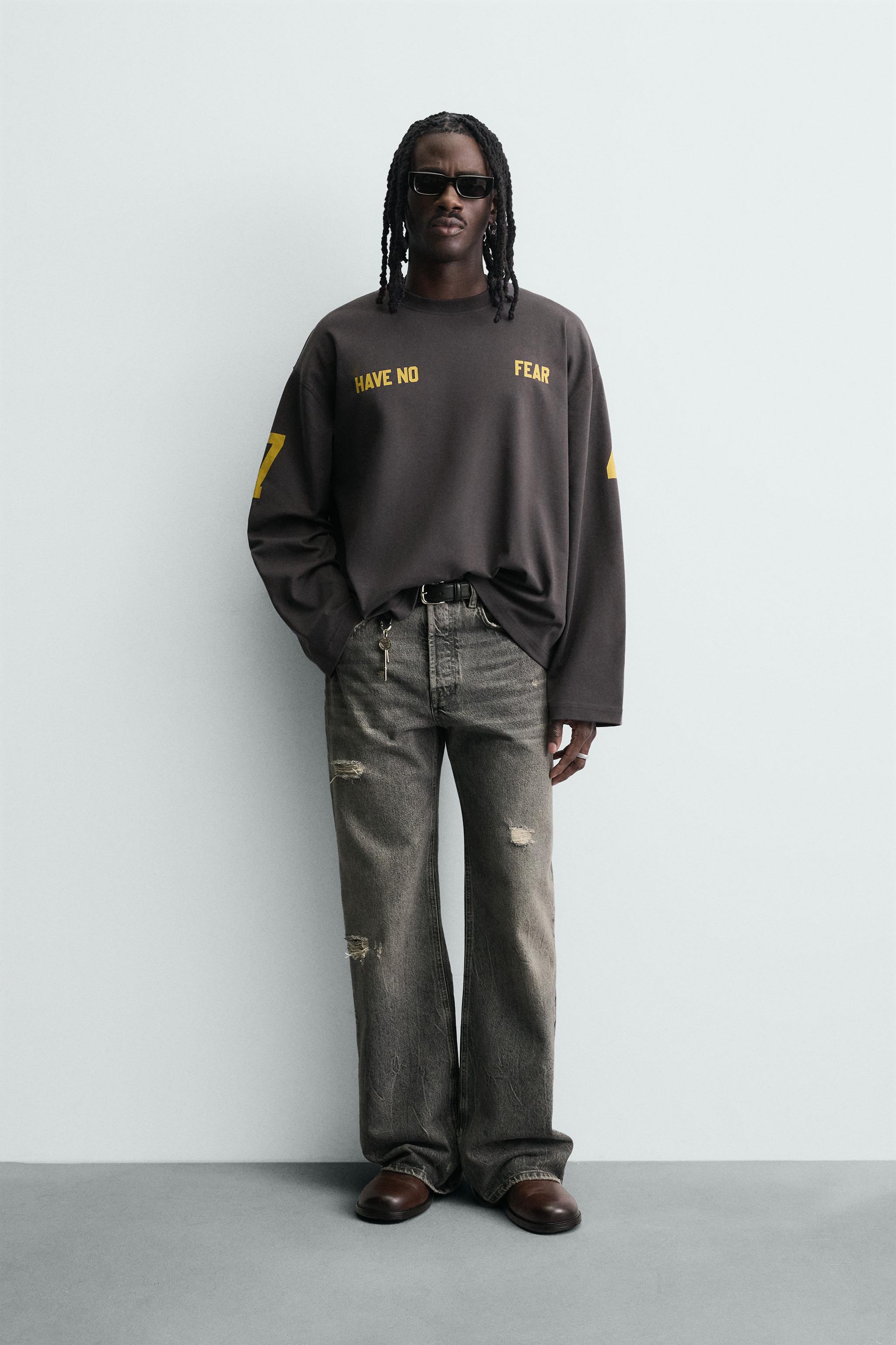 NUMBER PRINT T-SHIRT