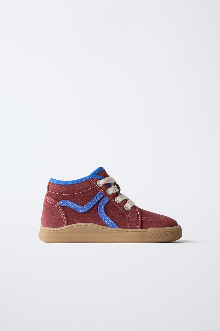 Botin deportivo piel