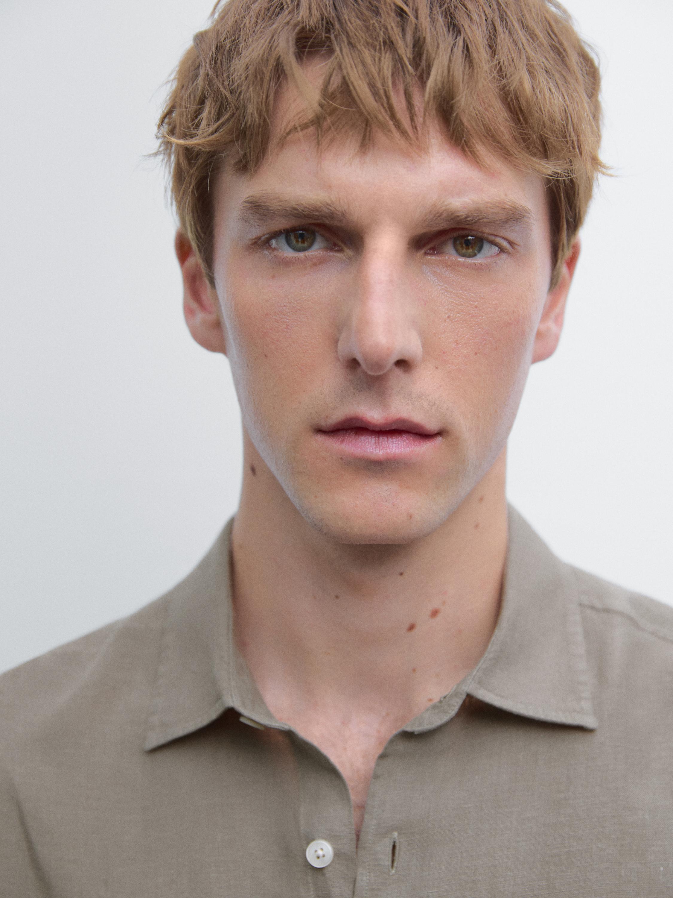 Chemise regular avec poche