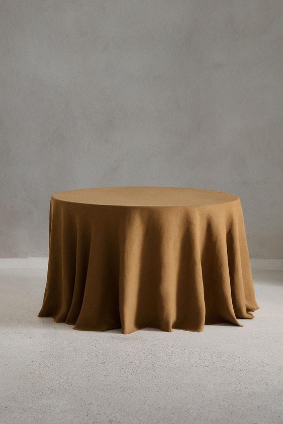 Zaras TABLECLOTH 01 - Senapsgul - Bild 0