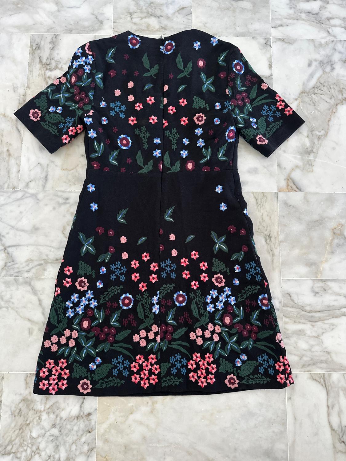 EMBROIDERED MINI DRESS - Image 2