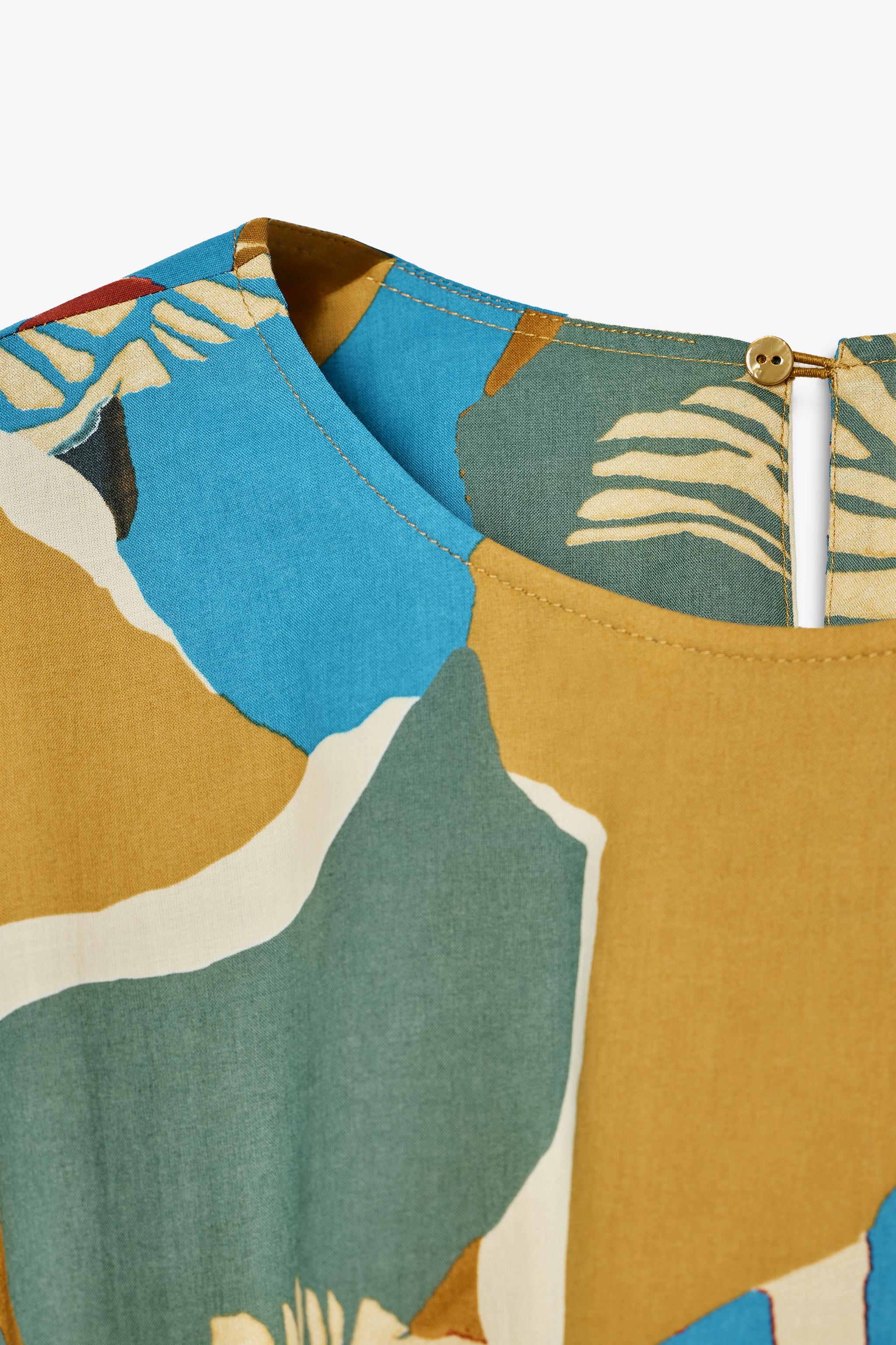 ROBE MI-LONGUE IMPRIMÉE ZW COLLECTION