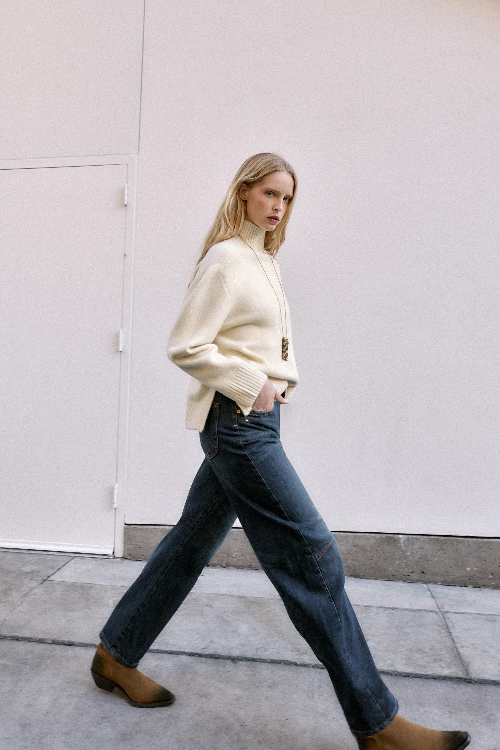 Z1975 MID-RISE BALLOON FIT JEANS