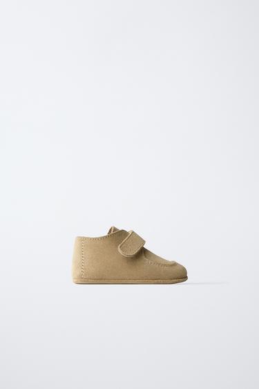 Zaras SKINN SKO - Sandbrun