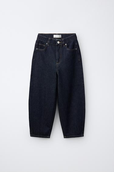 BALLOON JEANS - Blue by Zara
