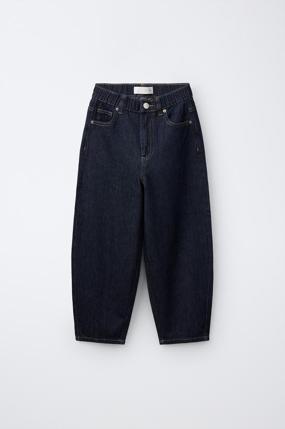 BALLOON JEANS - Blue by Zara - Image 0