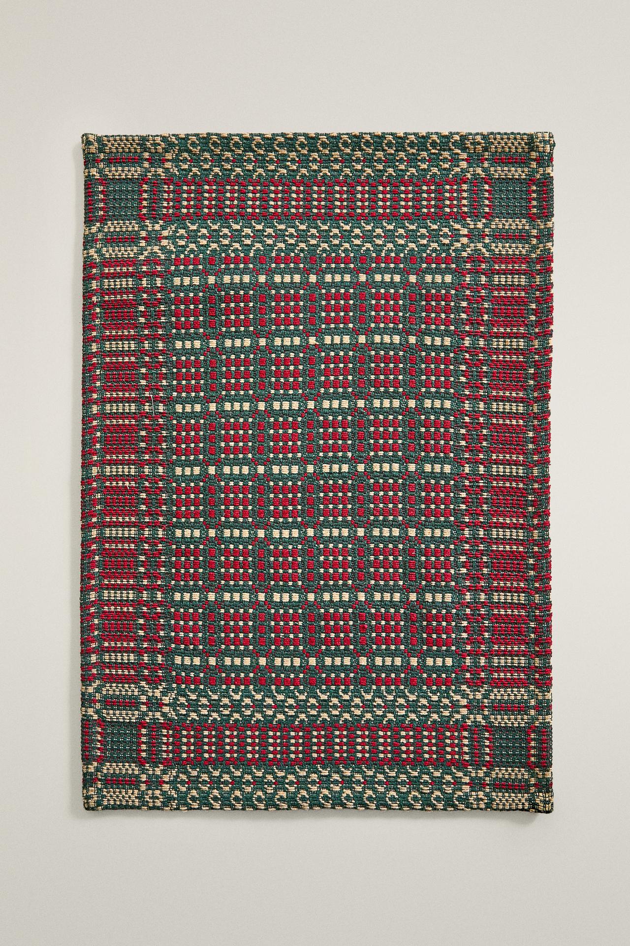 CHRISTMAS JACQUARD PLACEMAT