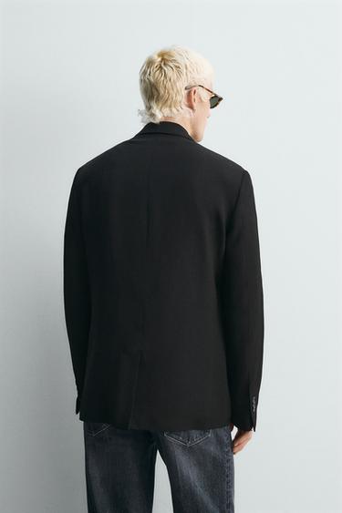 LIMITED EDITION SUIT BLAZER - Black by Zara - Image 2