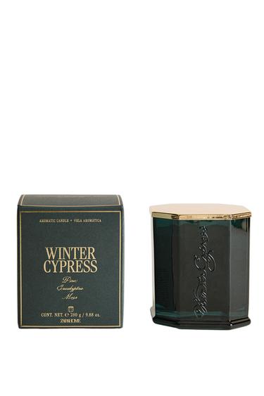 (280 g) ΑΡΩΜΑΤΙΚΟ ΚΕΡΙ WINTER CYPRESS - whiskey του Zara