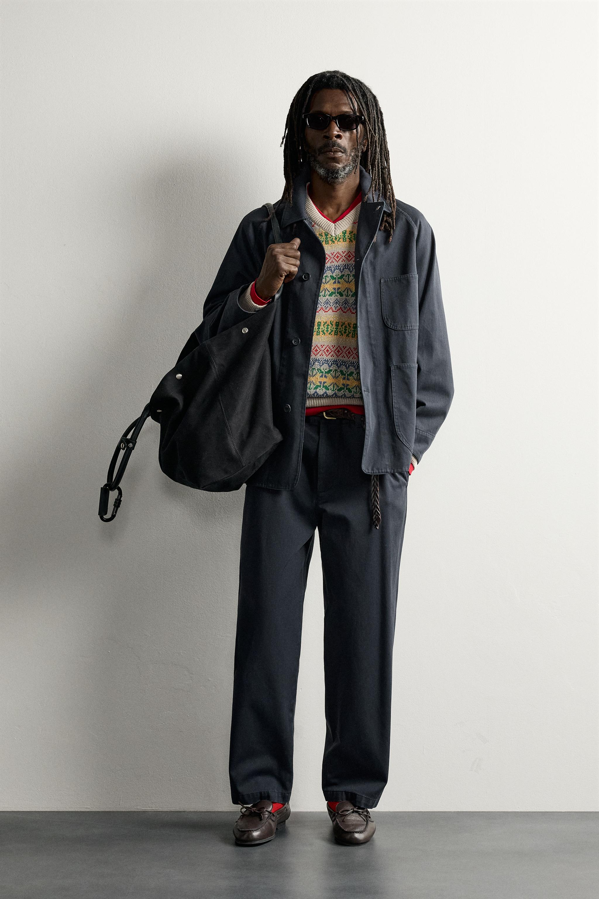 Zara AARON LEVINE X ZARA POCKET OVERSHIRT