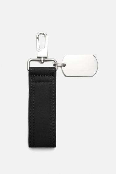 BANDOLERA NYLON - Negro de Zara