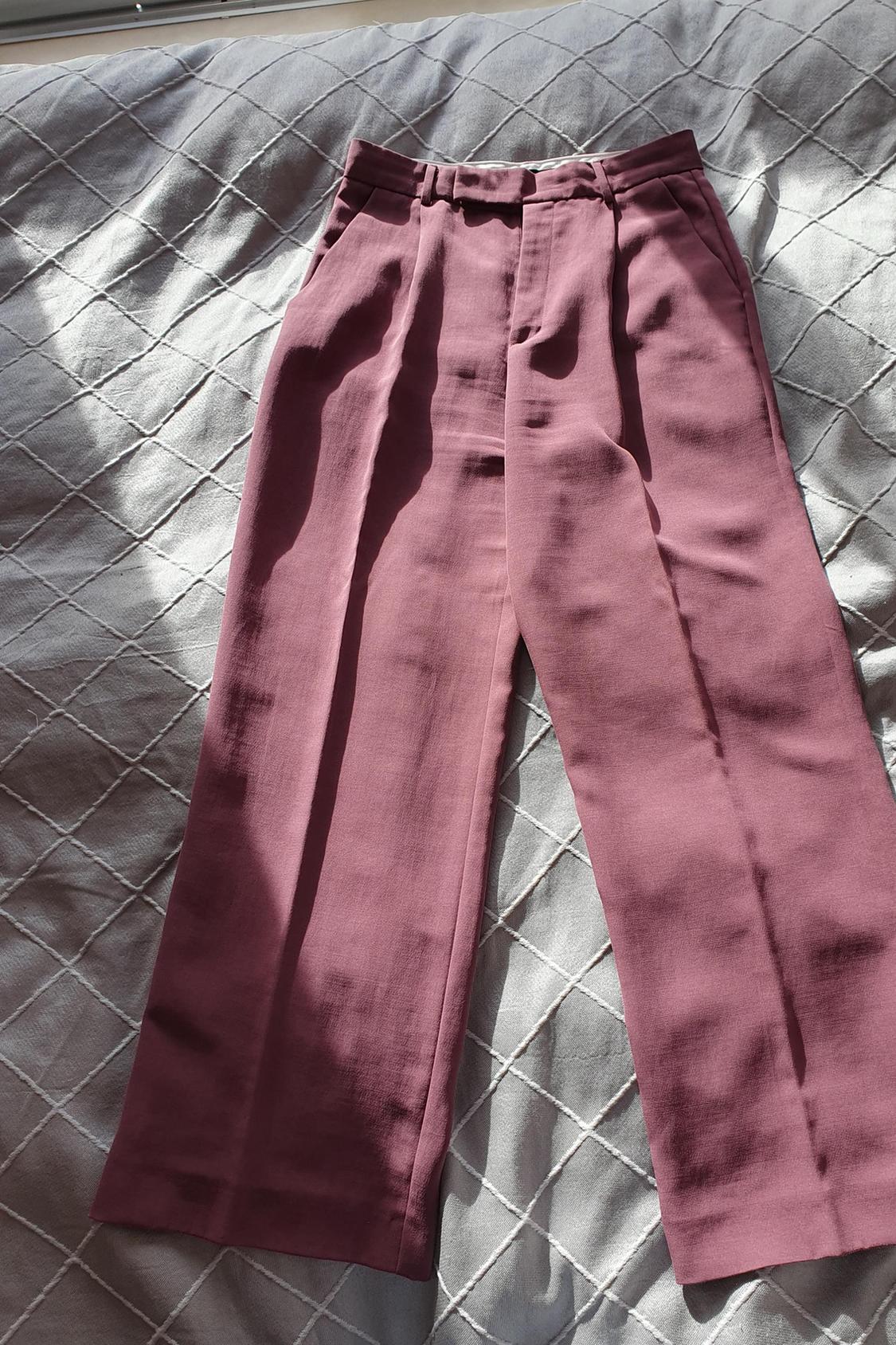 FULL LENGTH MASCULINE TROUSERS
