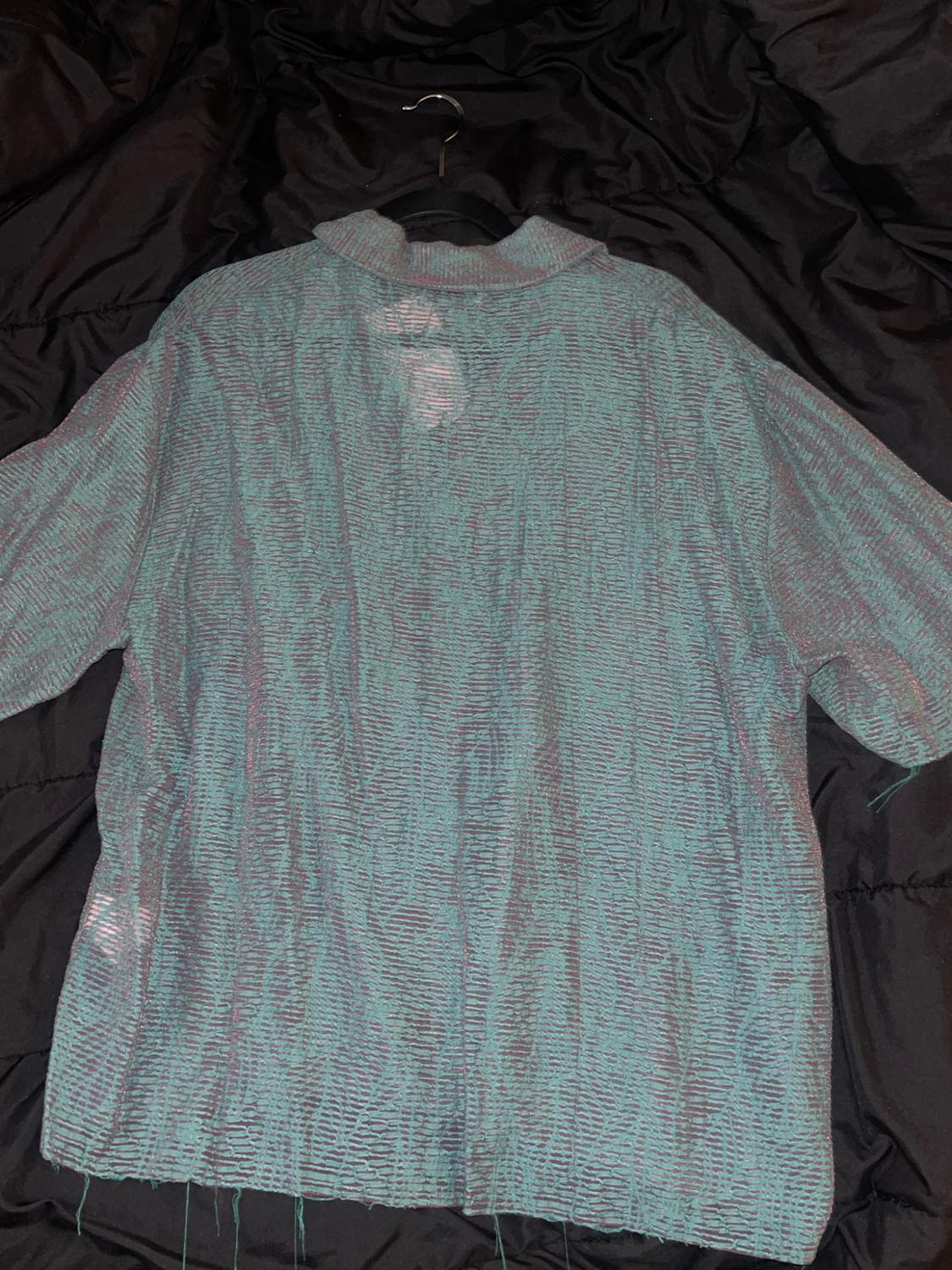 KNIT JACQUARD SHIRT - Image 3