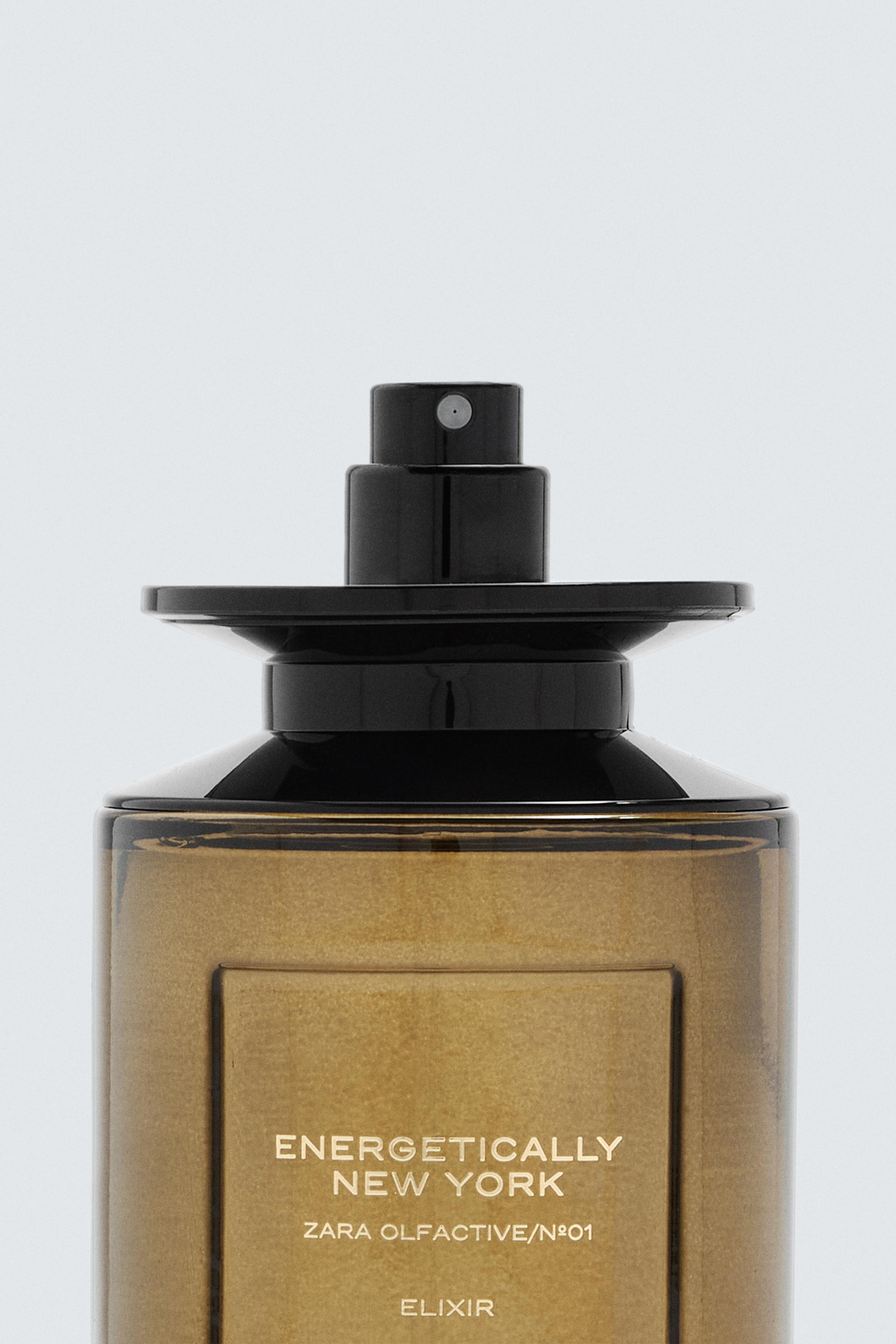 ENERGETICALLY NEW YORK ELIXIR PARFUM 100ML (3.4 FL. OZ) | ZARA Brasil