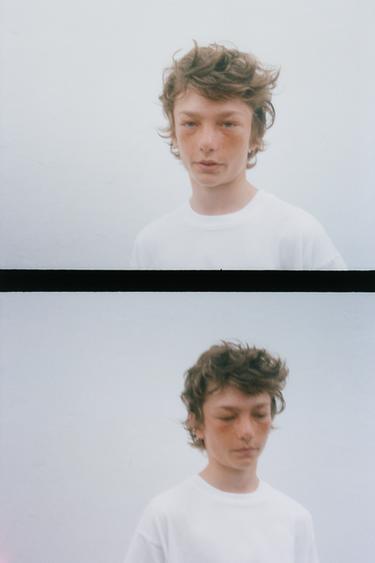 PLAIN T-SHIRT - White by Zara