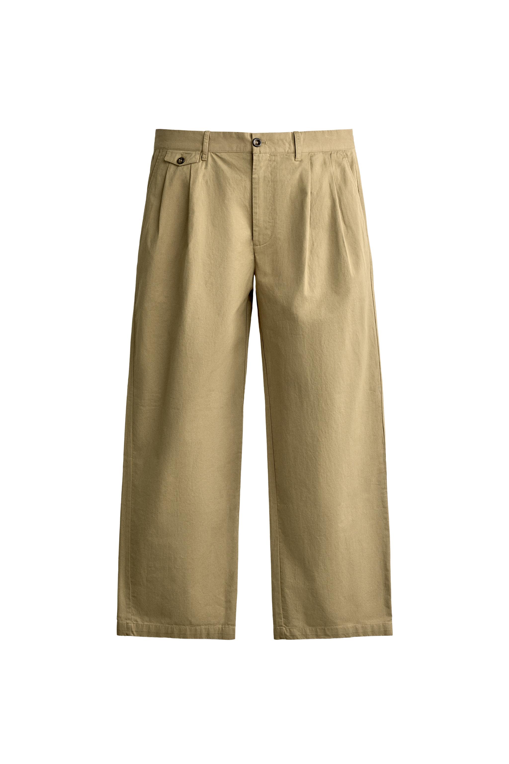 PANTALÓN CHINO PLIEGUES