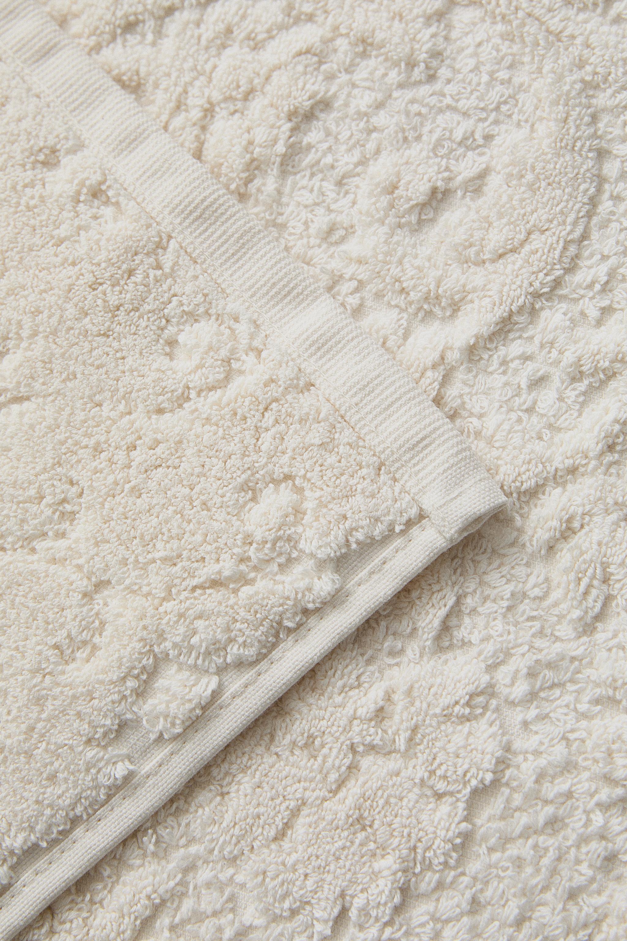 TAPIS DE BAIN JACQUARD FLEURS