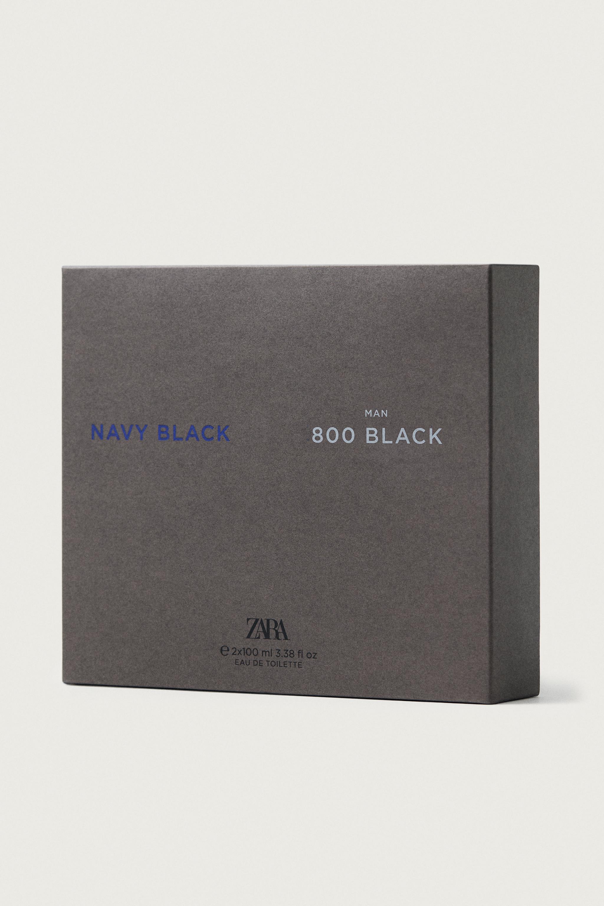 NAVY BLACK + 800 BLACK EDT 2X100 ML (3,4 FL. OZ)