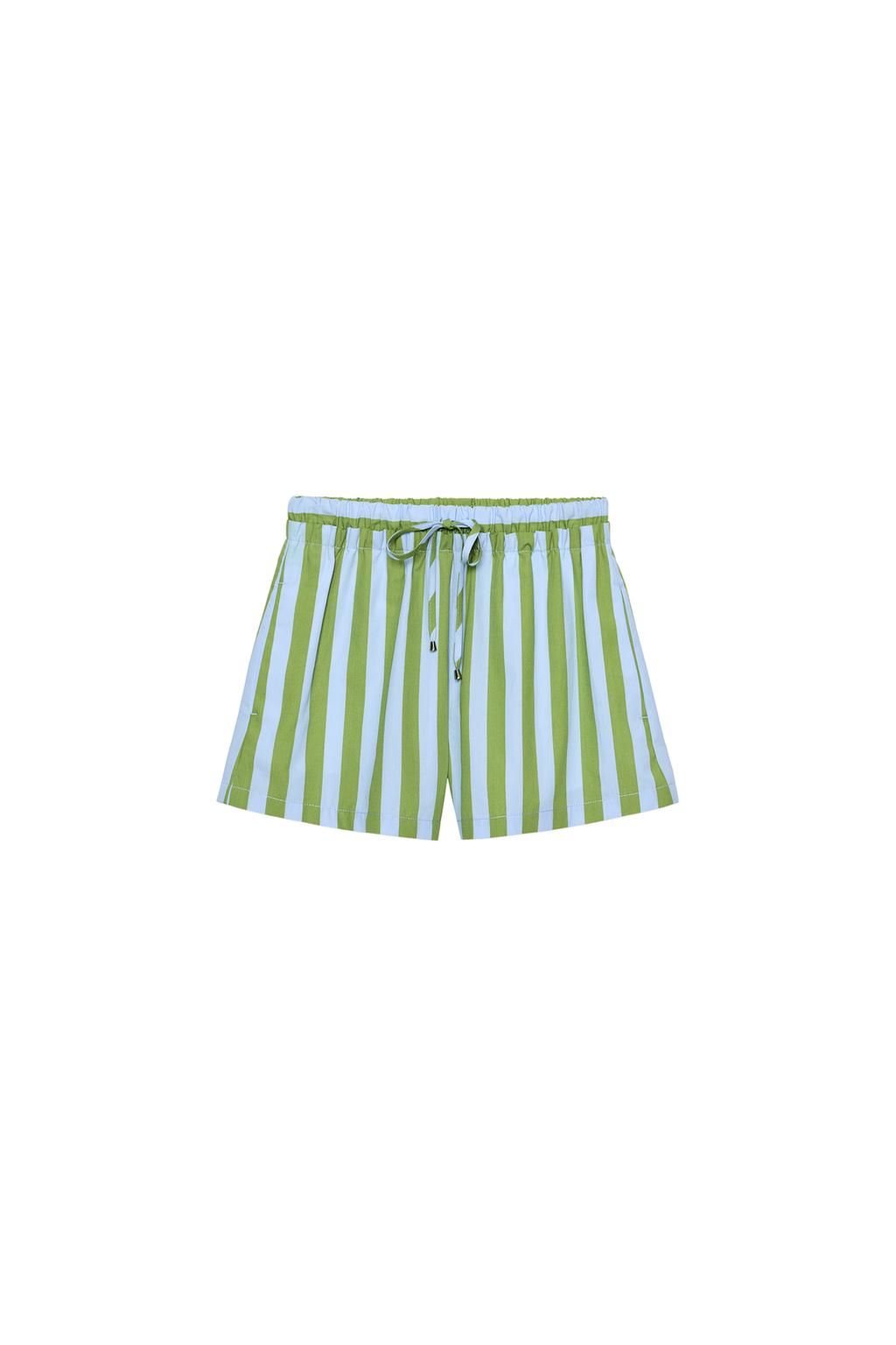 STRIPED SHORTS