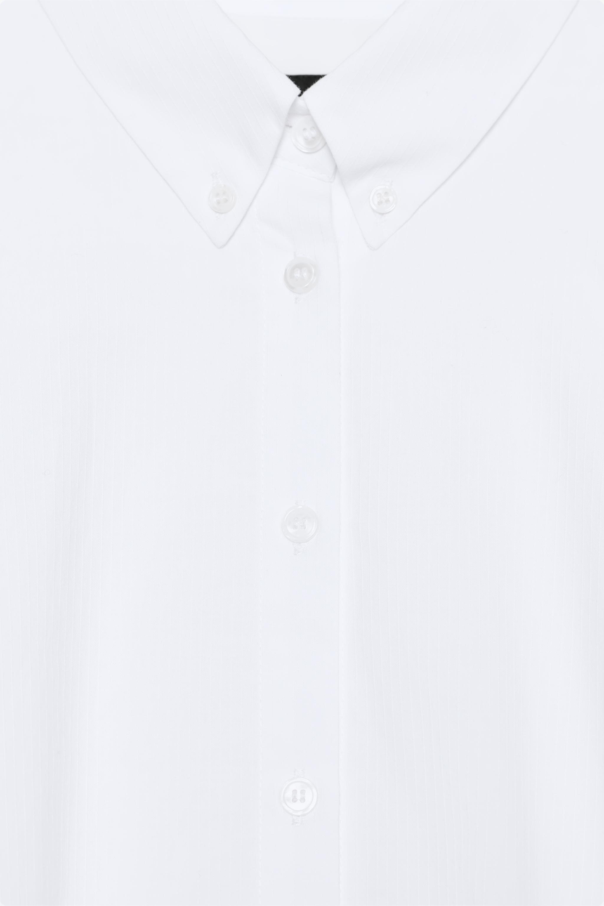 BALLOON POPLIN SHIRT