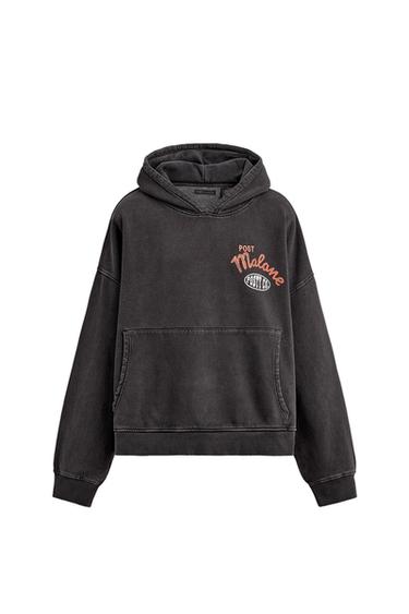 SUDADERA CAPUCHA GRÁFICOS POST MALONE™