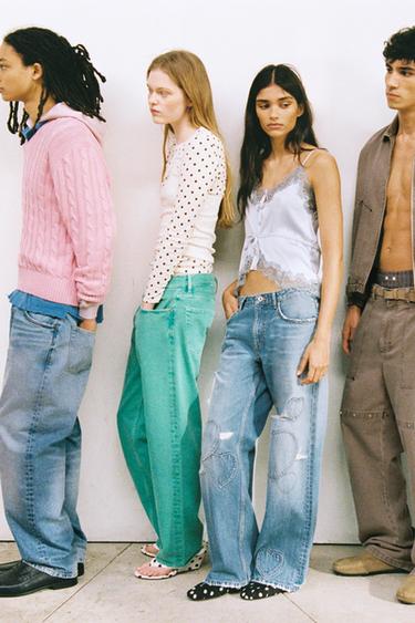 POINTELLE VEST TOP - Ecru by Zara - Image 4