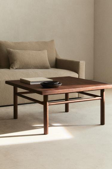 TAVOLINO CAFFÈ ASSI - Marrone di Zara