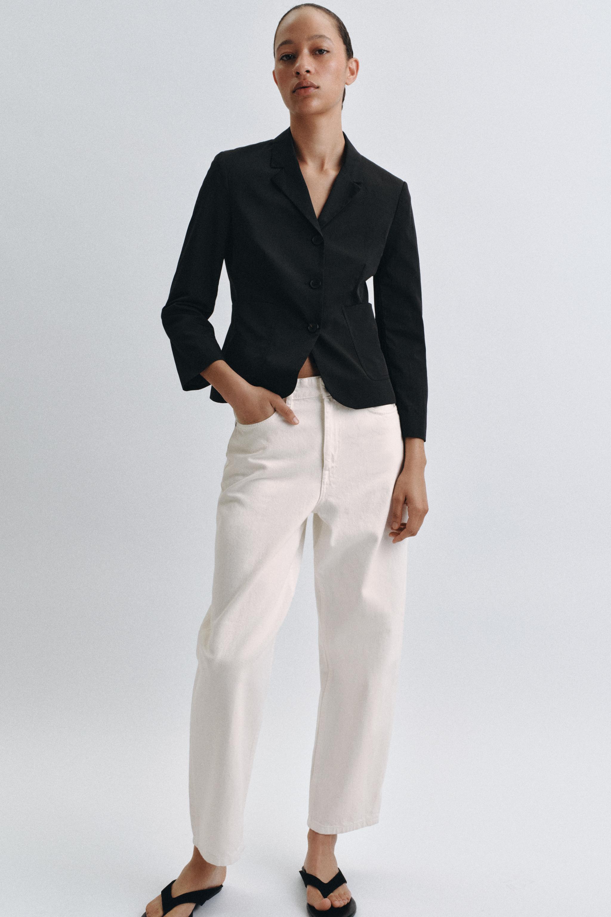 JEANS ZW COLLECTION TAPERED MID-WAIST