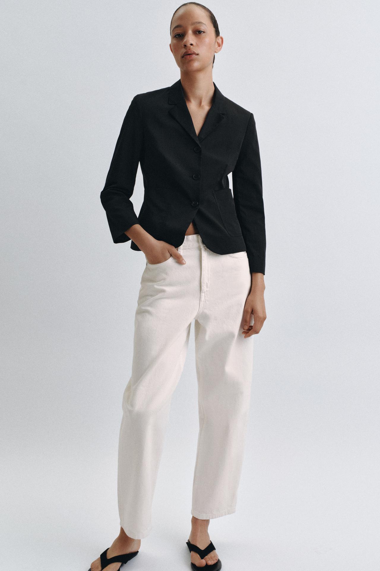 Jeans tapered waist
