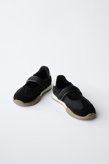 BALLERINES SPORT ROCK - Noir de Zara - Image 2