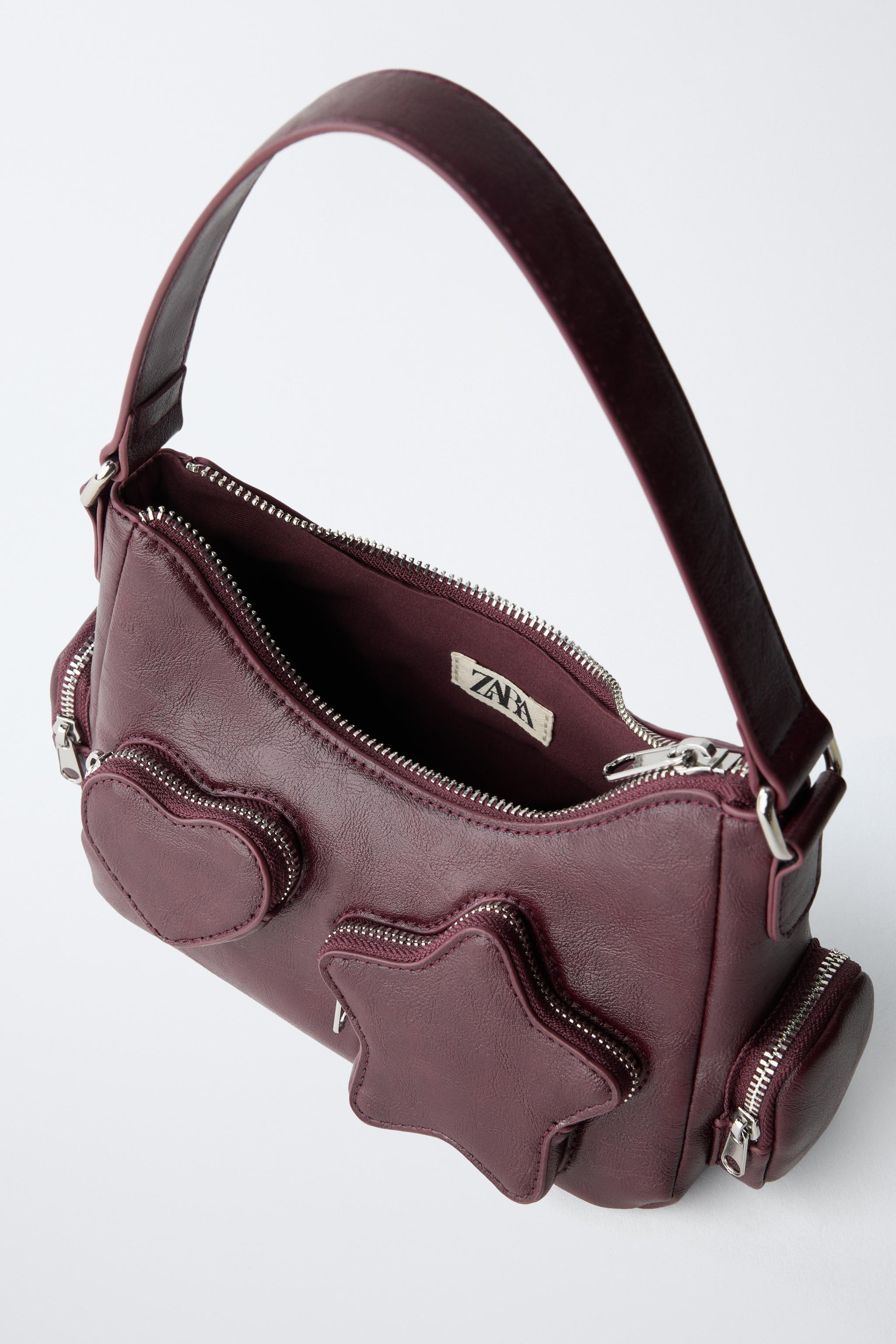SAC ÉPAULE POCHES